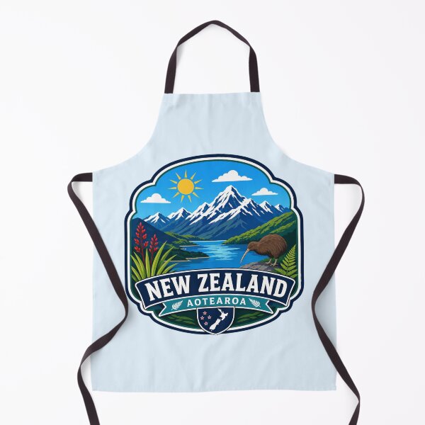 Item preview, New Zealand - Aotearoa designed and sold by Myra365Art.
