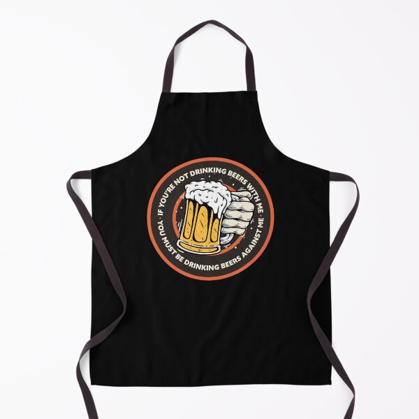 Item preview, Beer lover drinking against me - Funny beer slogan design designed and sold by messy-nessie.