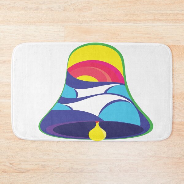 Item preview, Colorful Abstract Bell Art designed and sold by Johnnies.