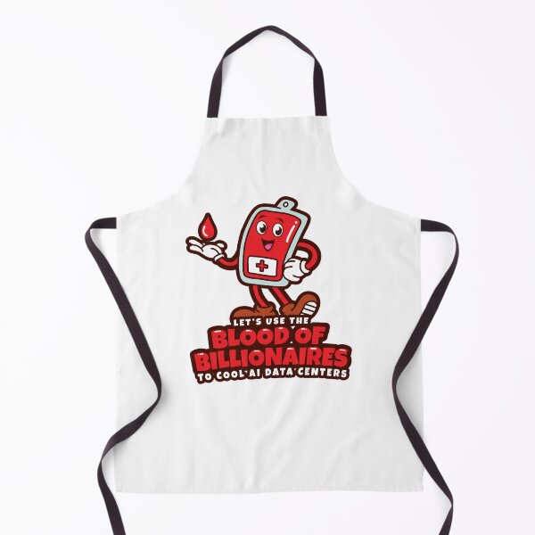 Item preview, Use the blood of billionaires to cool AI data centers (US spelling) designed and sold by messy-nessie.