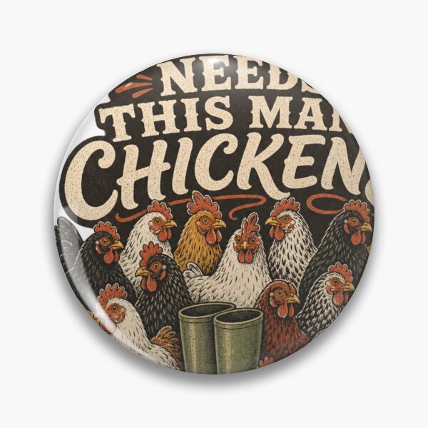 Item preview, Nobody Needs This Many Chickens Funny Backyard Chicken Gift designed and sold by BoosterShop.