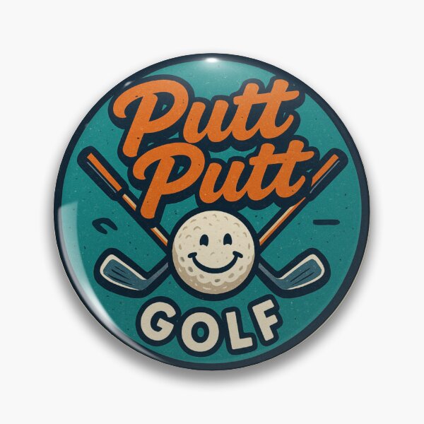 Artikelvorschau, Putt Putt Golf – Retro Minigolf entworfen und verkauft von EastEndTownie.