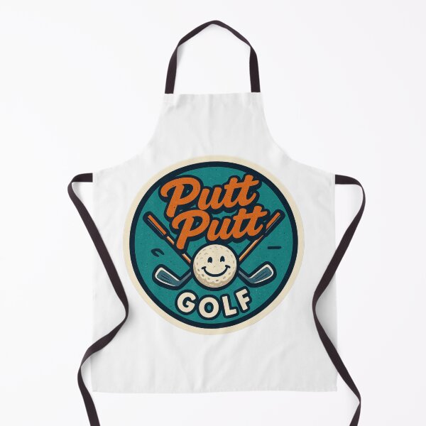 Item preview, Putt Putt Golf – Retro Mini Golf designed and sold by EastEndTownie.