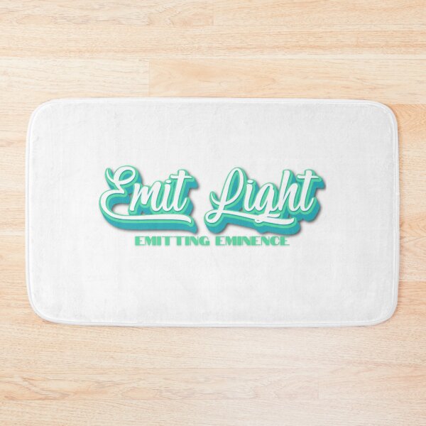 Item preview, Mint Cursive Tail Emit Light designed and sold by Emit Eminence.