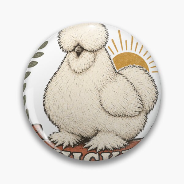 Item preview, The Fluffiest Chicken In The Coop Silkie Chicken Gift designed and sold by BoosterShop.