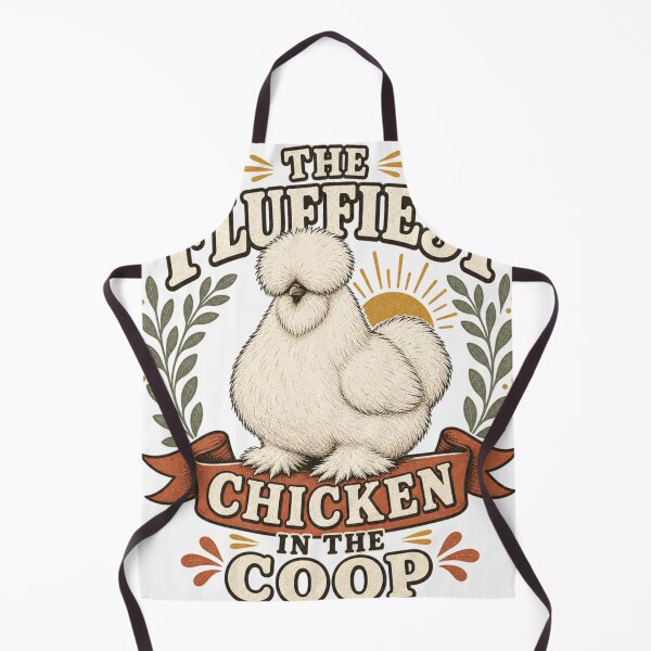 Item preview, The Fluffiest Chicken In The Coop Silkie Chicken Gift designed and sold by BoosterShop.