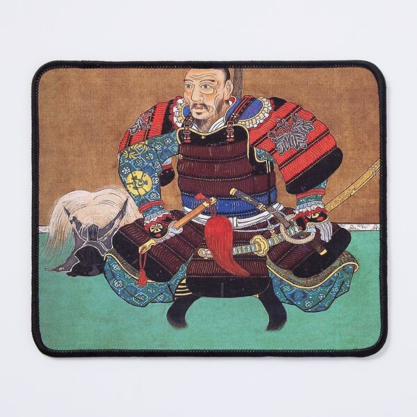 Item preview, Toyotomi Hideyoshi Samurai Warlord Historical Armor Portrait designed and sold by vekotpu.