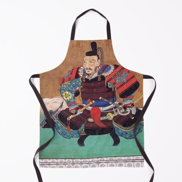 Item preview, Toyotomi Hideyoshi Samurai Warlord Historical Armor Portrait designed and sold by vekotpu.