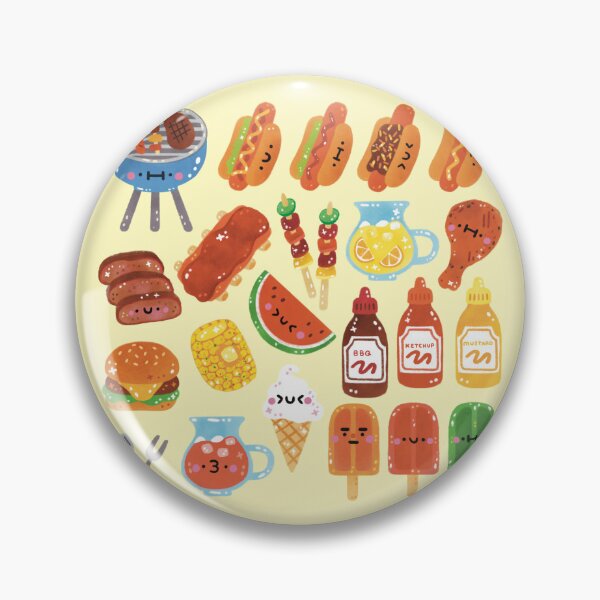 Item preview, Summer BBQ designed and sold by Figberrytea.