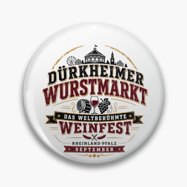 Item preview, Dürkheimer Wurstmarkt World Famous Wine Festival Germany 2026 designed and sold by IRON WINGS /USAF.