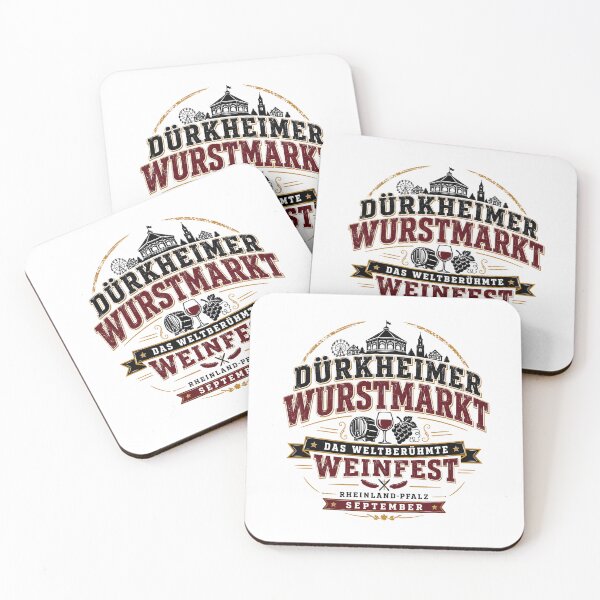 Item preview, Dürkheimer Wurstmarkt World Famous Wine Festival Germany 2026 designed and sold by Combat Skies.