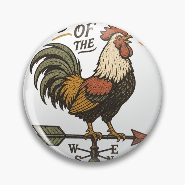 Item preview, Rooster Of The House Funny Rooster Owner Farm Dad Gift designed and sold by BoosterShop.
