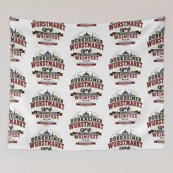 Item preview, Dürkheimer Wurstmarkt World Famous Wine Festival Germany 2026 designed and sold by Combat Skies.