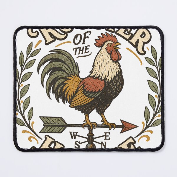 Item preview, Rooster Of The House Funny Rooster Owner Farm Dad Gift designed and sold by BoosterShop.