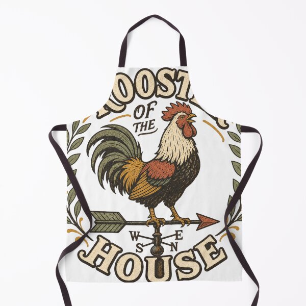 Item preview, Rooster Of The House Funny Rooster Owner Farm Dad Gift designed and sold by BoosterShop.