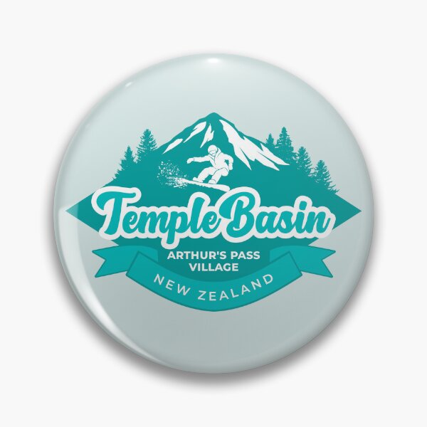 Item preview, Temple Basin, Arthur's Pass Village - Green designed and sold by MY NEW ZEALAND.