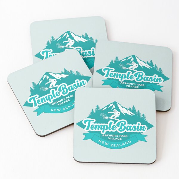 Item preview, Temple Basin, Arthur's Pass Village - Green designed and sold by MY NEW ZEALAND.