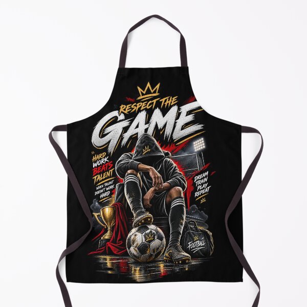 Item preview, Respect The Game Soccer Graphic designed and sold by LegendCourt.