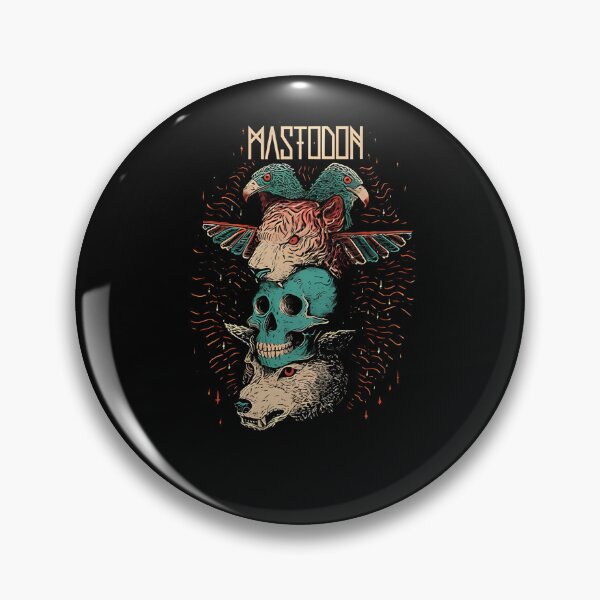 Item preview, Mastodon Band - Sacter designed and sold by VelvetGothic.