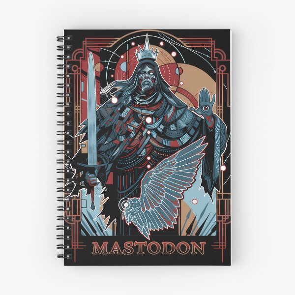 Item preview, Mastodon - Sacter designed and sold by CosmicBison.