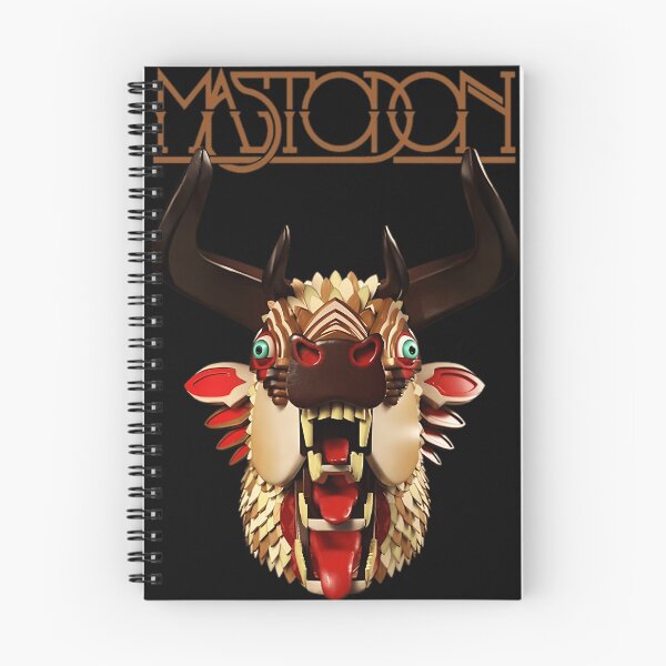 Item preview, Mastodon Band designed and sold by CosmicBison.