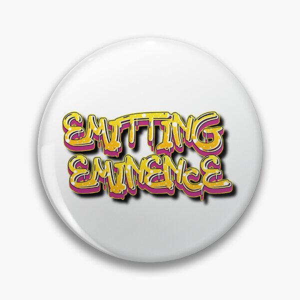 Item preview, Yellow Drip Graffiti Emitting Eminence designed and sold by Emit Eminence.