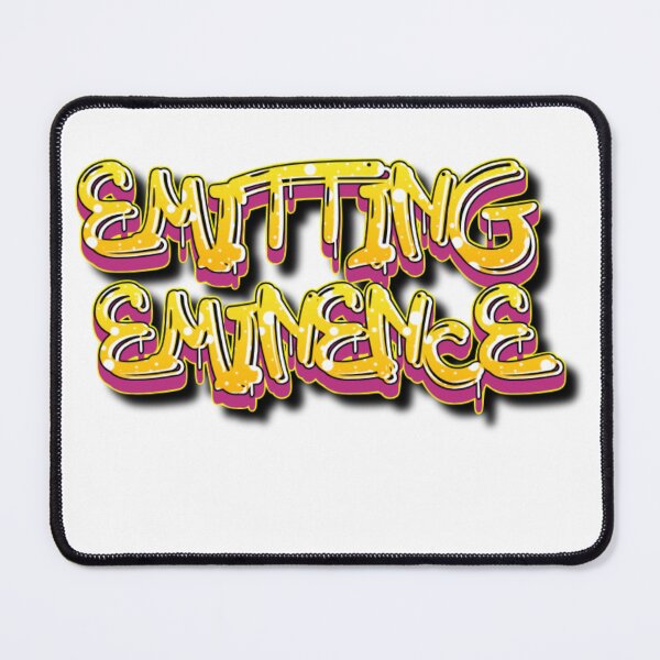 Item preview, Yellow Drip Graffiti Emitting Eminence designed and sold by Emit Eminence.