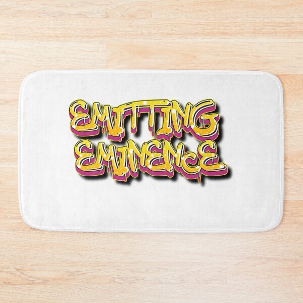Item preview, Yellow Drip Graffiti Emitting Eminence designed and sold by Emit Eminence.