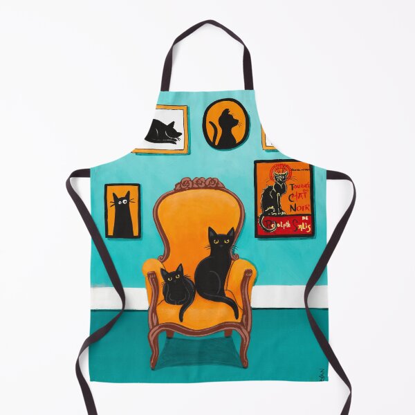 Item preview, The Black Cats Room designed and sold by KilkennyCat Art.