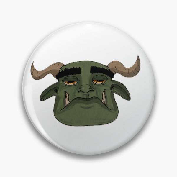 Item preview, Gorlock the Unbothered Orc designed and sold by Big Windy.