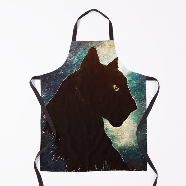 Item preview, Panther in Galaxy Glow designed and sold by ArtistsAtticWI.