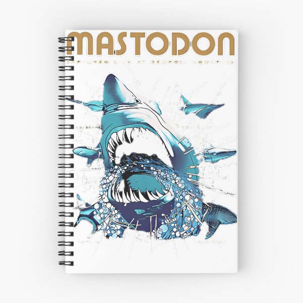 Item preview, Mastodon Band Metal Heavy Clutch Ghost designed and sold by CosmicBison.