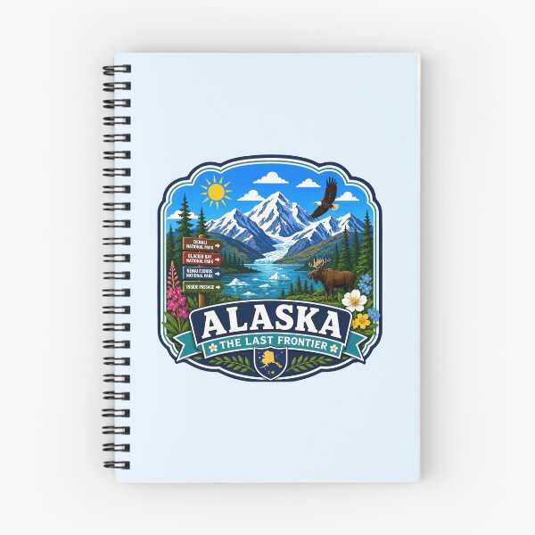 Item preview, Alaska - The Last Frontier designed and sold by Myra365Art.