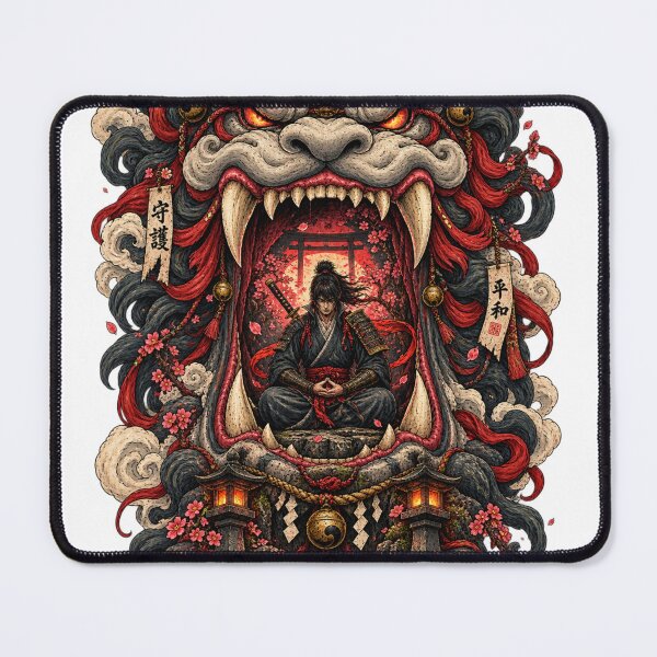 Item preview, The Eternal Samurai – Japanese Ukiyo-E Warrior Art designed and sold by Substance_life.