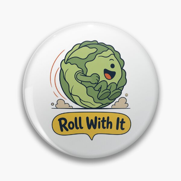 Item preview, Cabbage Roll With It designed and sold by MOSIDRIP™.