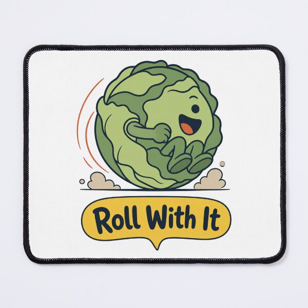 Item preview, Cabbage Roll With It designed and sold by MOSIDRIP™.