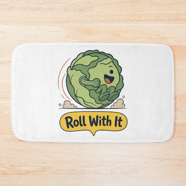 Item preview, Cabbage Roll With It designed and sold by MOSIDRIP™.