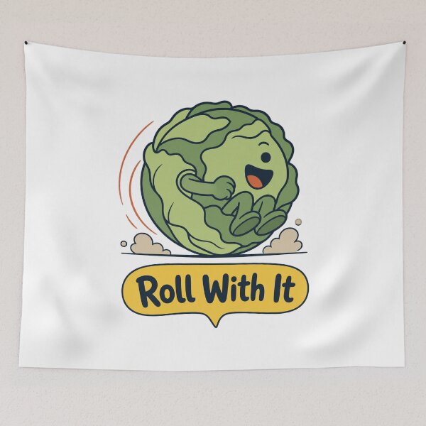 Item preview, Cabbage Roll With It designed and sold by MOSIDRIP™.