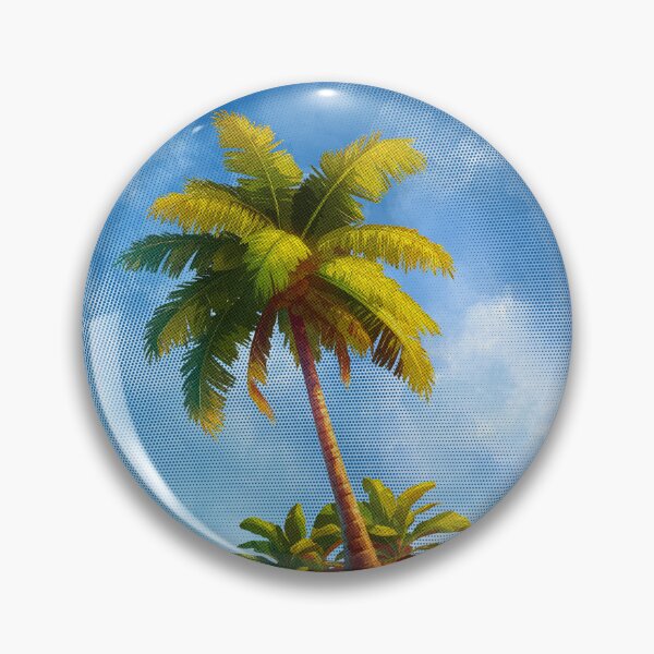 Item preview, Feeling Beachy Manasquan NJ Retro Palm Tree Vacation Souvenir designed and sold by DonnaRaine.