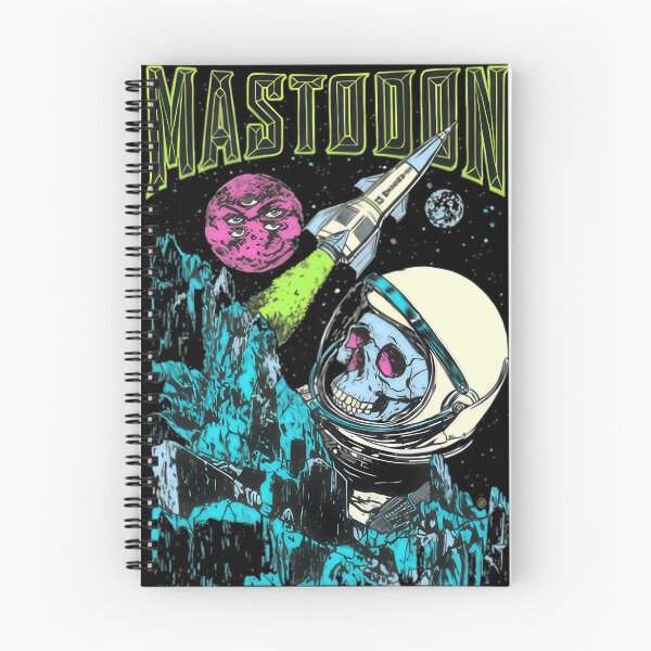 Item preview, Mastodon Band designed and sold by CosmicBison.