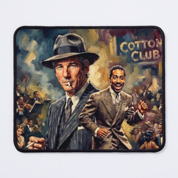 Item preview, The Cotton Club Jazz Crime Fine Art Tribute designed and sold by Art's Diner.