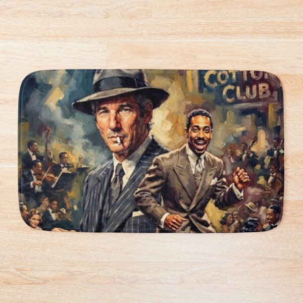 Item preview, The Cotton Club Jazz Crime Fine Art Tribute designed and sold by Art's Diner.