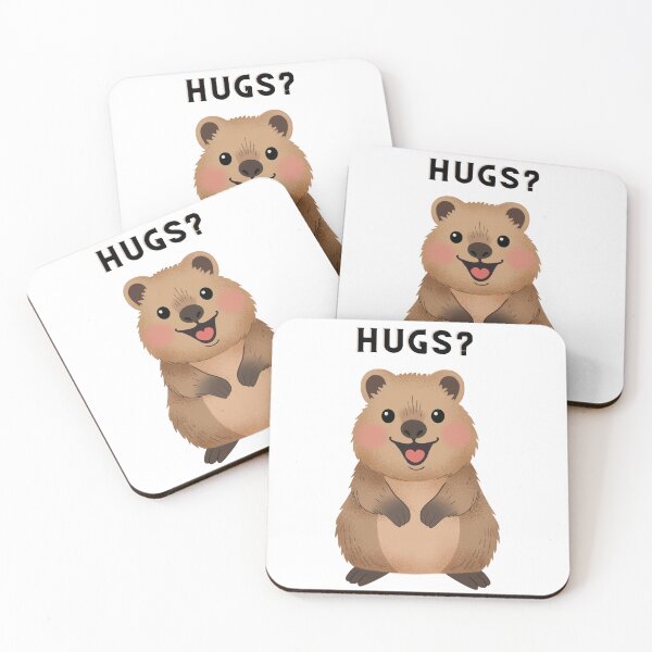 Item preview, Hugs Cute animal designed and sold by NotsoCreativeArtistJazz.