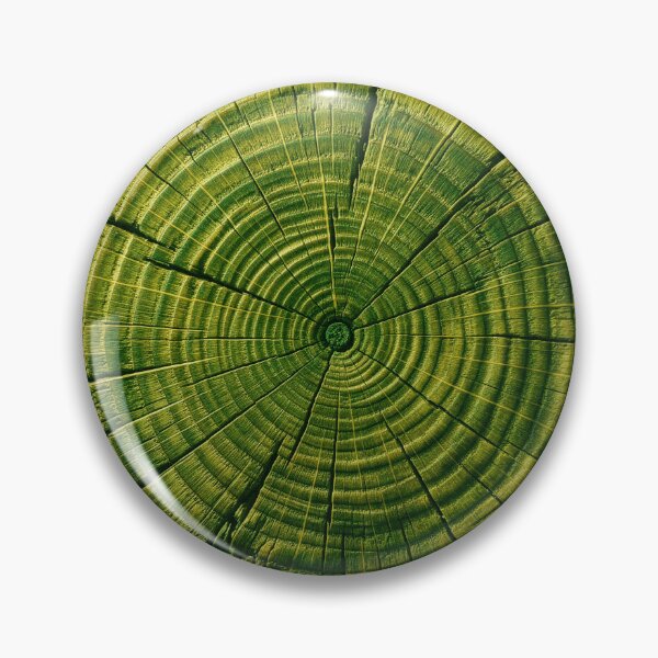 Item preview, Green Tree Rings designed and sold by Tridentulus.