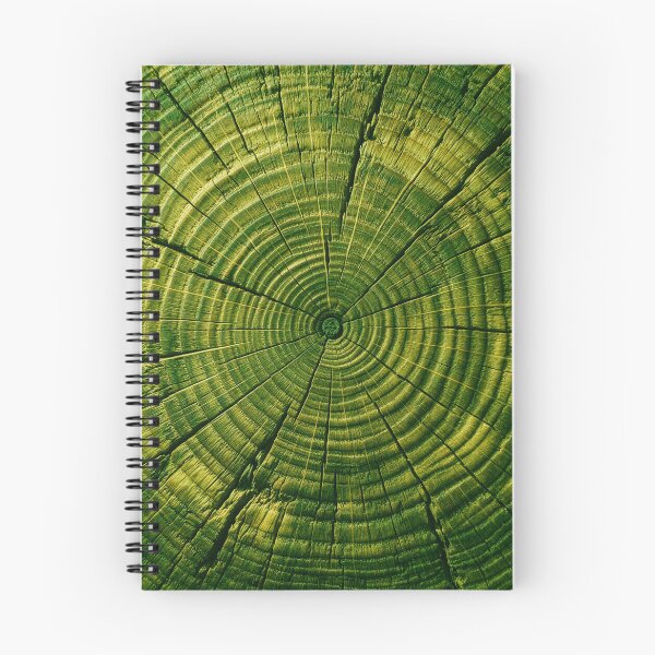 Item preview, Green Tree Rings designed and sold by Tridentulus.