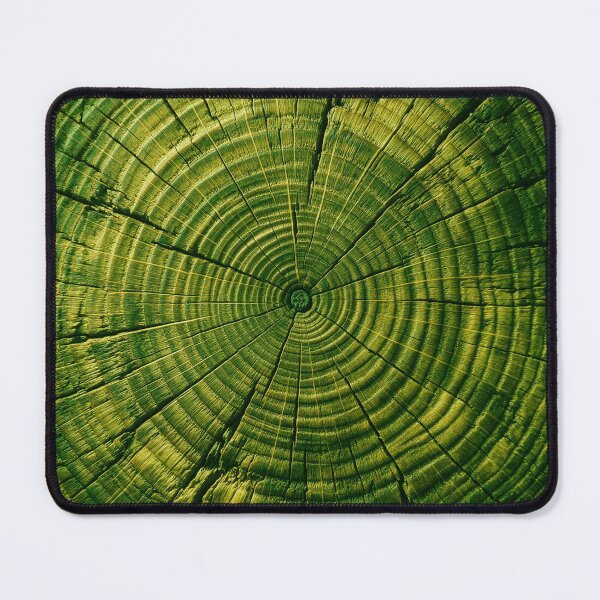 Item preview, Green Tree Rings designed and sold by Tridentulus.