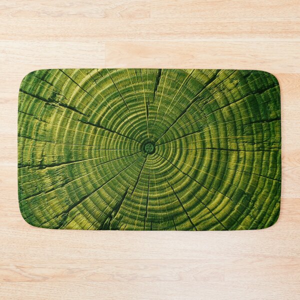 Item preview, Green Tree Rings designed and sold by Tridentulus.