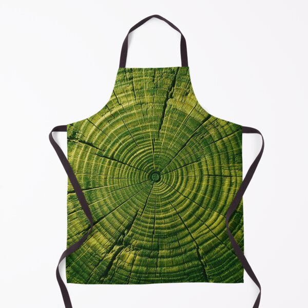 Item preview, Green Tree Rings designed and sold by Tridentulus.