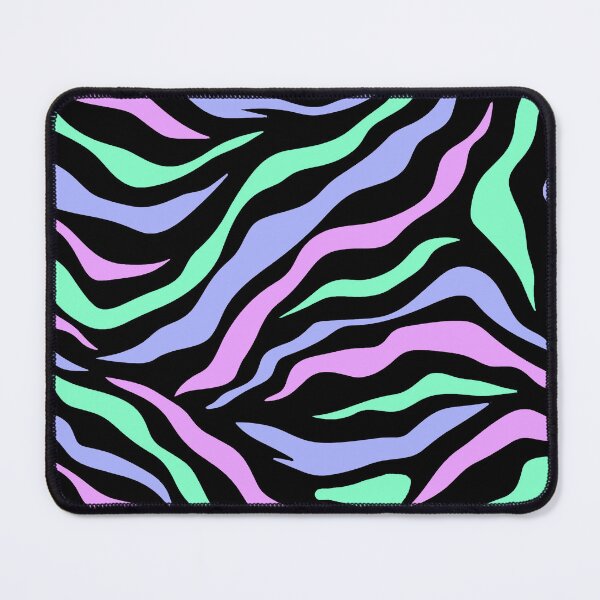 Item preview, Pink Lavender Green Tiger Stripes designed and sold by DawnKJ.