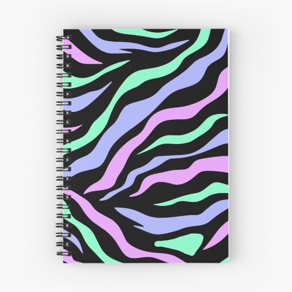 Item preview, Pink Lavender Green Tiger Stripes designed and sold by DawnKJ.